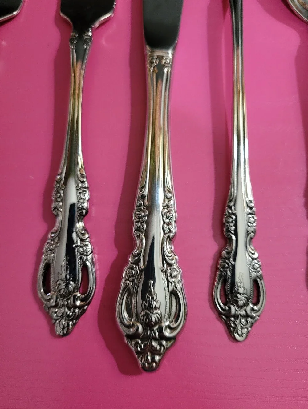 Oneida Community Brahms Silverware 6 Piece Place Setting (1651)